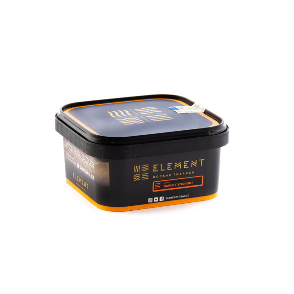 Табак Element ЗЕМЛЯ Garnet yoghurt  200 грамм в Уфе