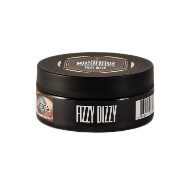 Табак MustHave Fizzy dizzy  125 грамм в Уфе