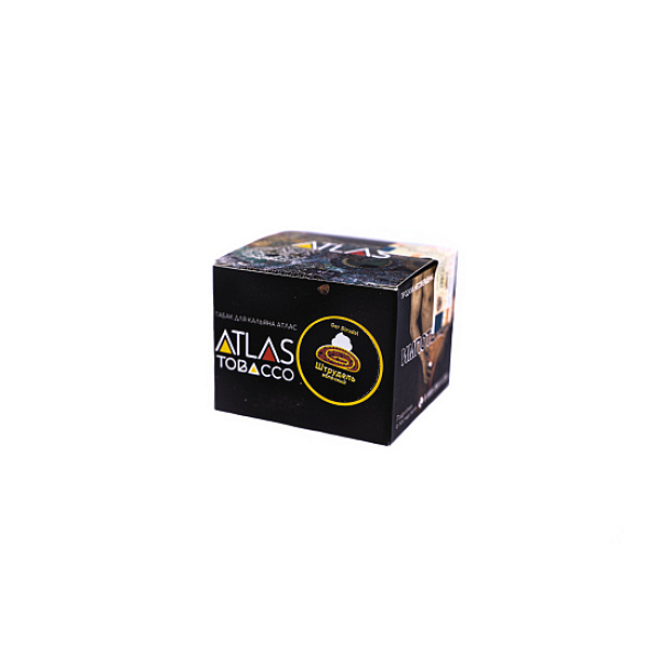Табак ATLAS GER STRUDEL (ЯБЛОЧНЫЙ ШТРУДЕЛЬ)  100 грамм в Уфе