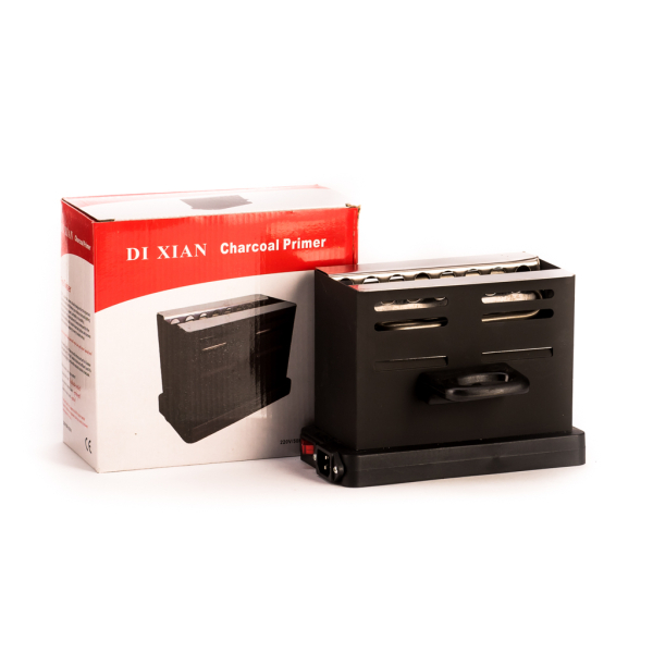 Печка (тостер) для углей TL-2 большая черная в Уфе