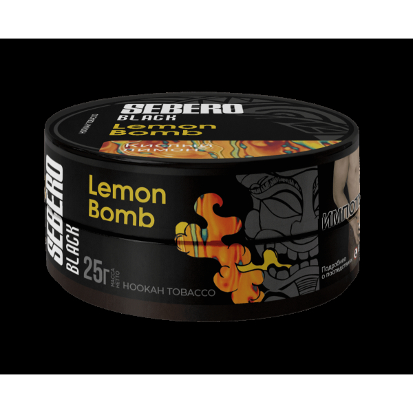 Табак Sebero Black Lemon Bomb  25 грамм в Уфе