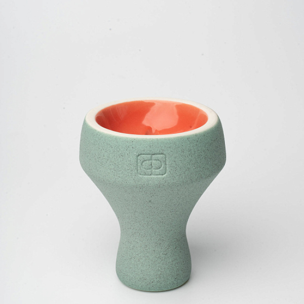 Чаша Форма Турка Бетон (Зеленый/Красный) в Уфе