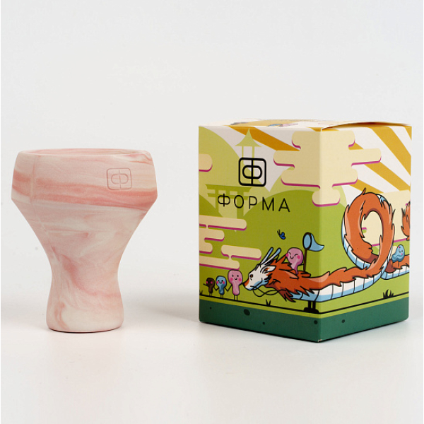 Чаша Форма Турка Сакура (Розовая) в Уфе