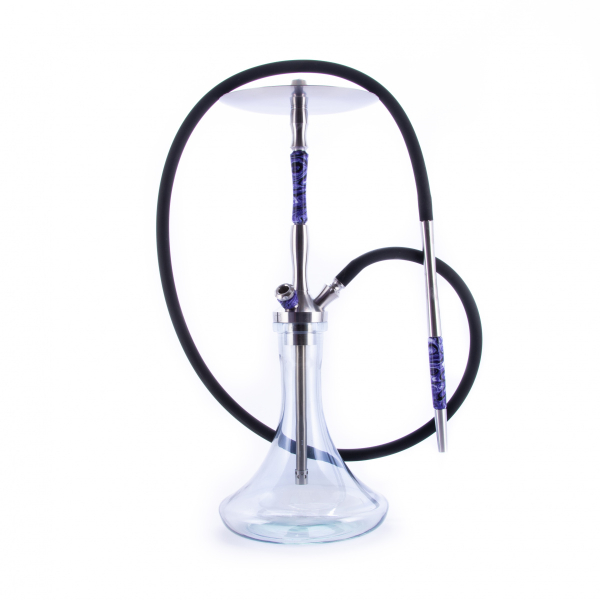 Кальян Union Fibonacci Акрил Фиолетовый Ii  в Уфе