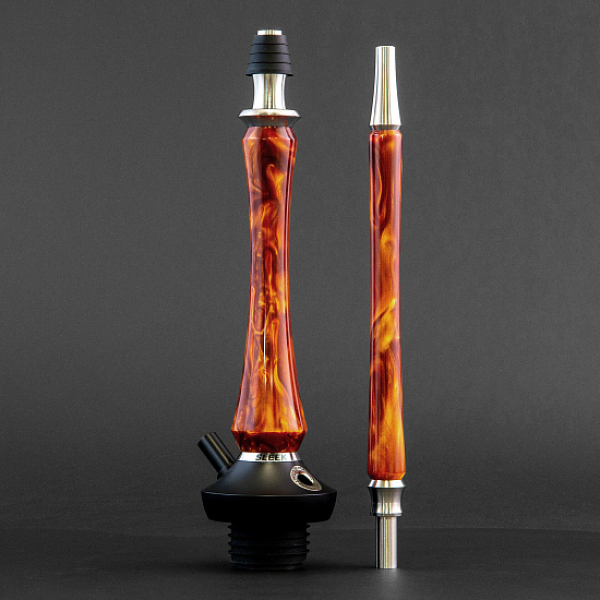 Кальян Union Hookah Sleek Акрил Рест Янтарь  в Уфе