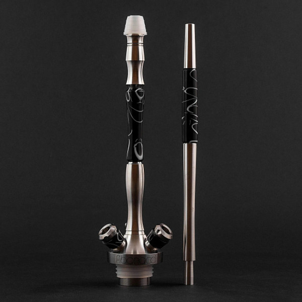 Кальян Union Hookah Fibonacci Акрил Черный 2  в Уфе