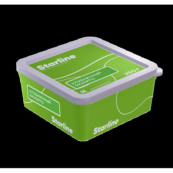 Табак Starline Клубничный Мохито  250 грамм в Уфе