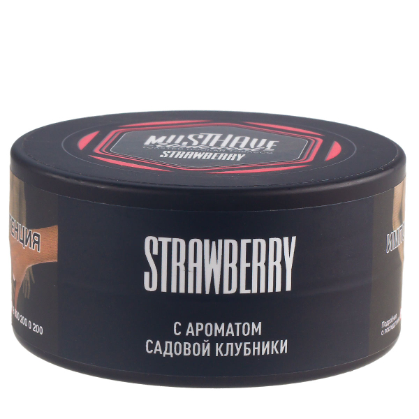 Табак Musthave Strawberry  25 грамм в Уфе