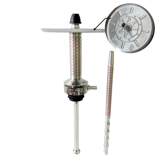 Кальян Tortuga Фэнси Красный  в Уфе