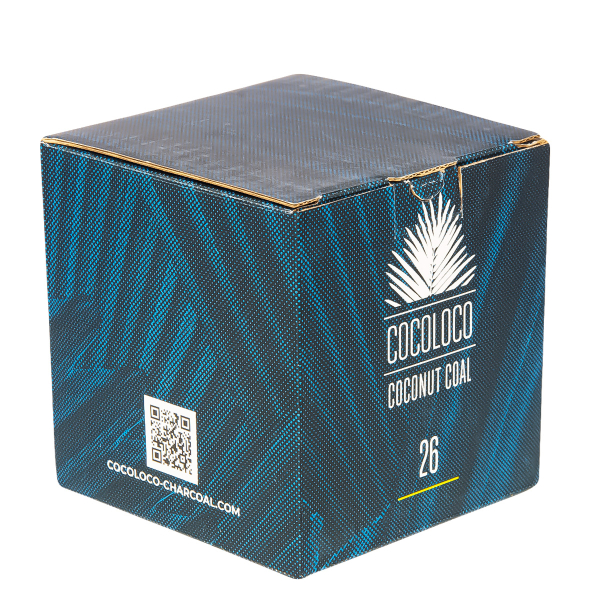 Уголь Cocoloco Кокосовый 64 Шт (26 Мм) в Уфе