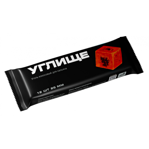 Уголь Углище Кокосовый 12 Шт (25 Мм) в Уфе