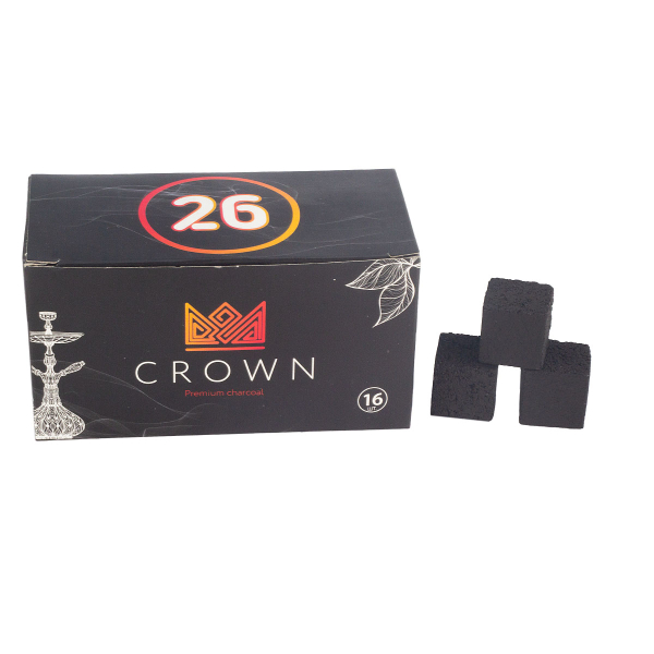 Уголь Crown Кокосовый 16 Шт (26 Мм) в Уфе