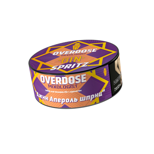 Табак Overdose Gin Spritz  25 грамм в Уфе