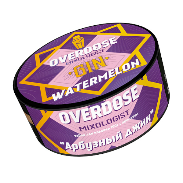 Табак Overdose Gin Watermelon  100 грамм в Уфе