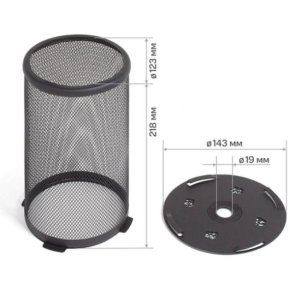 Колпак Watta Защитная Сетка Setka черная в Уфе
