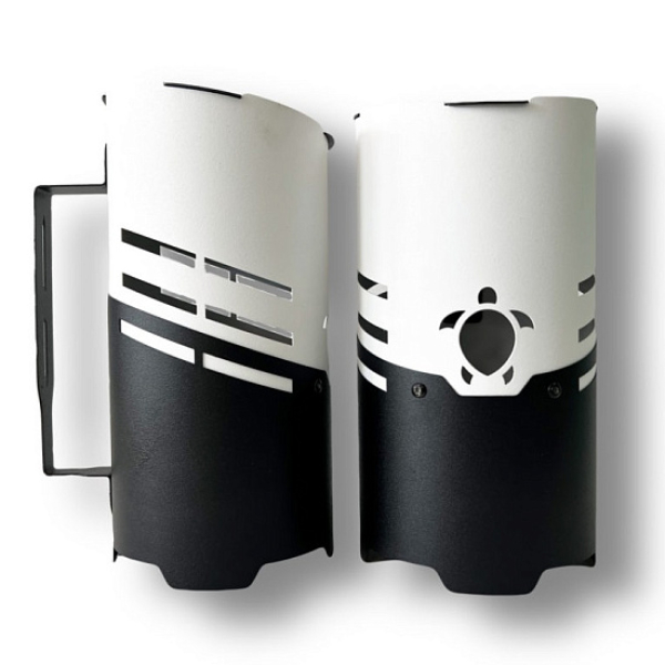 Колпак Tortuga Шелби Черный-белый в Уфе