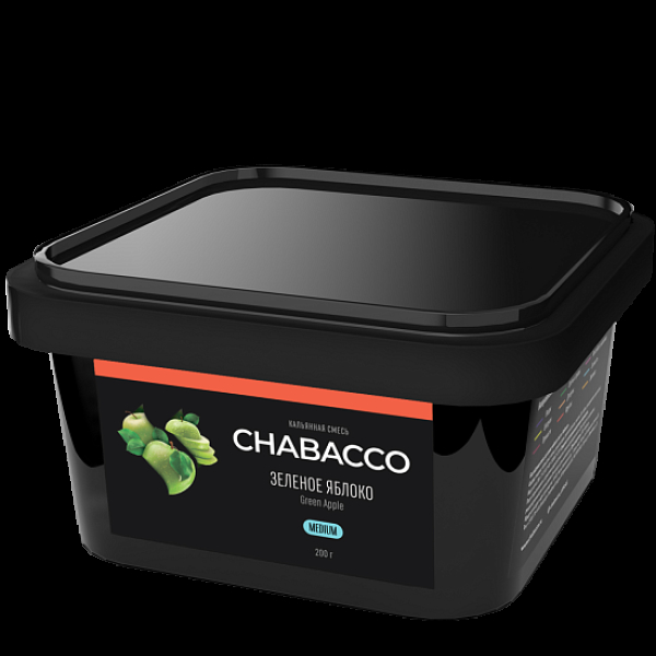 Смесь Chabacco Green Apple    Medium 200 гр в Уфе