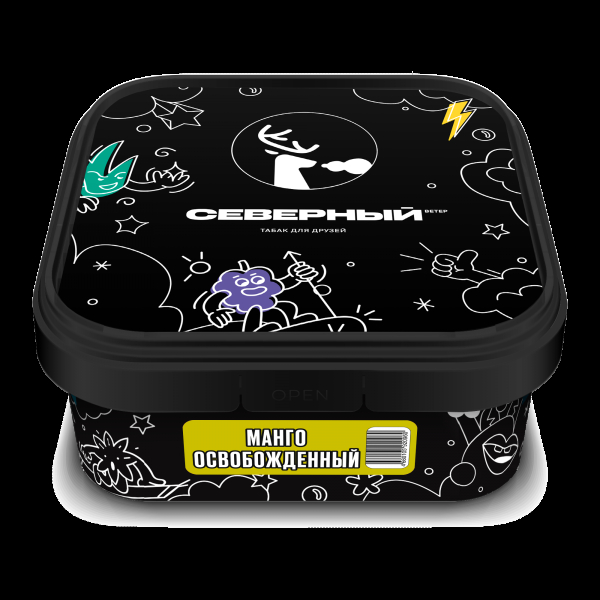 Табак Северный Манго Освобождённый  200 грамм в Уфе