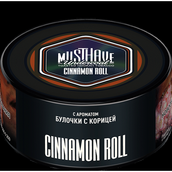 Табак Must Have Cinnamon Roll  125 грамм в Уфе