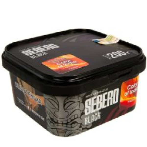Табак Sebero Black Color Of India  200 грамм в Уфе
