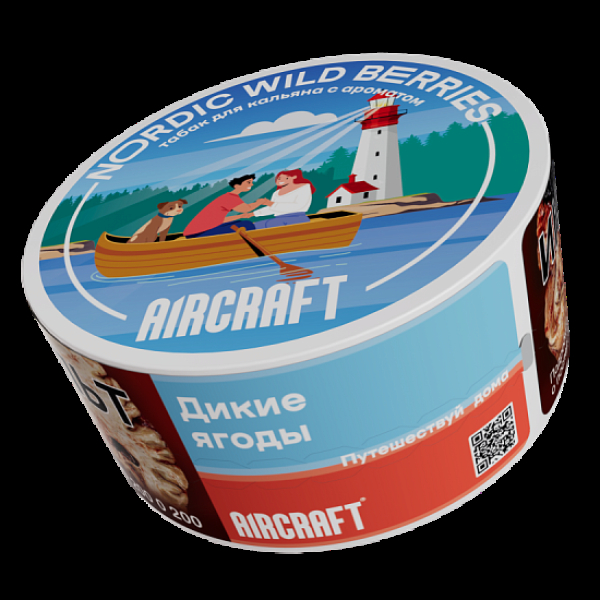 Табак Aircraft Ml Дикие Ягоды  25 грамм в Уфе