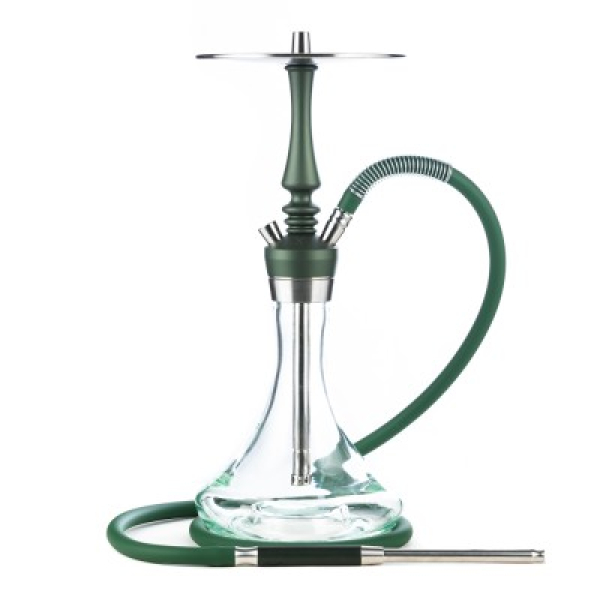 Кальян Hoob Mars Pro Mini British Racing Green Stainless Steel в Уфе