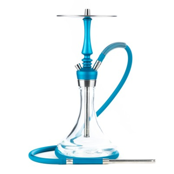 Кальян Hoob Mars Pro Mini Marine Blue Stainless Steel в Уфе