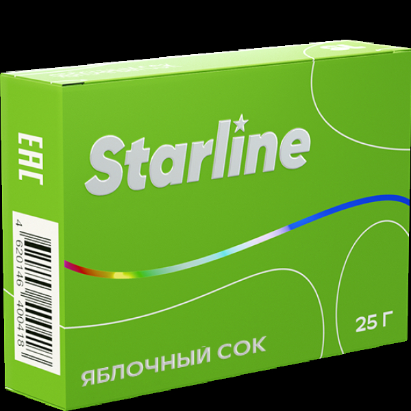 Табак Starline Яблочный Сок  25 грамм в Уфе