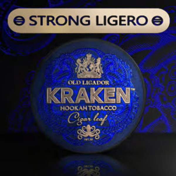 Табак Kraken Lemon Cake (Лимонный Кекс)  Strong 30 грамм в Уфе