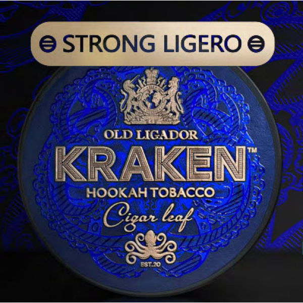 Табак Kraken Lemon Cake (Лимонный Кекс)  Strong 100 грамм в Уфе