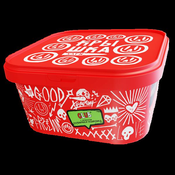 Табак  Хулиган Club (Клубничный Дью)  200 грамм в Уфе