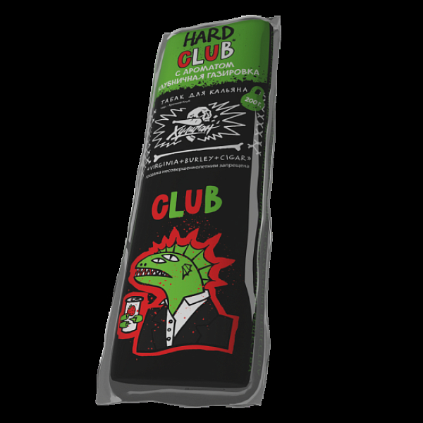 Табак  Хулиган (Hard) Club (Клубничный Дью)  200 грамм в Уфе