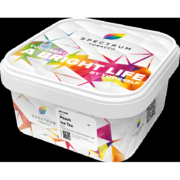 Табак Spectrum Mix Line Peach Ice Tea  200 грамм в Уфе