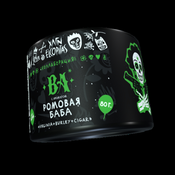 Табак  Хулиган Ba (Ромовая Баба)  80 грамм в Уфе
