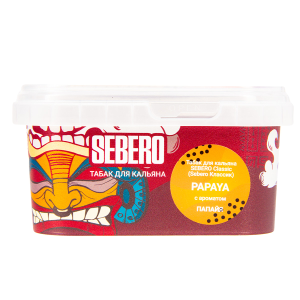 Табак Sebero Papaya  200 грамм в Уфе