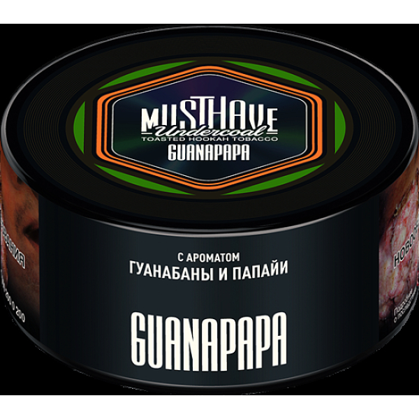 Табак Must Have Guanapapa  125 грамм в Уфе