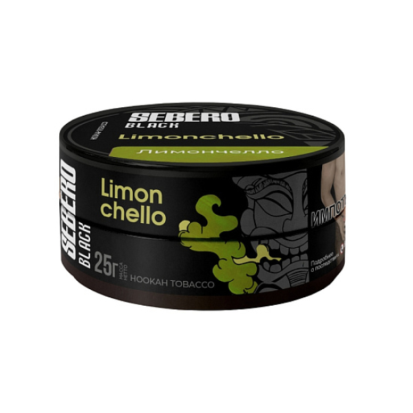 Табак Sebero Black Limonchello  25 грамм в Уфе