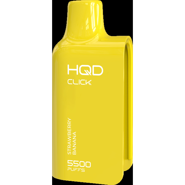 Картридж Hqd Click Клубника Банан (5500 Затяжек) в Уфе