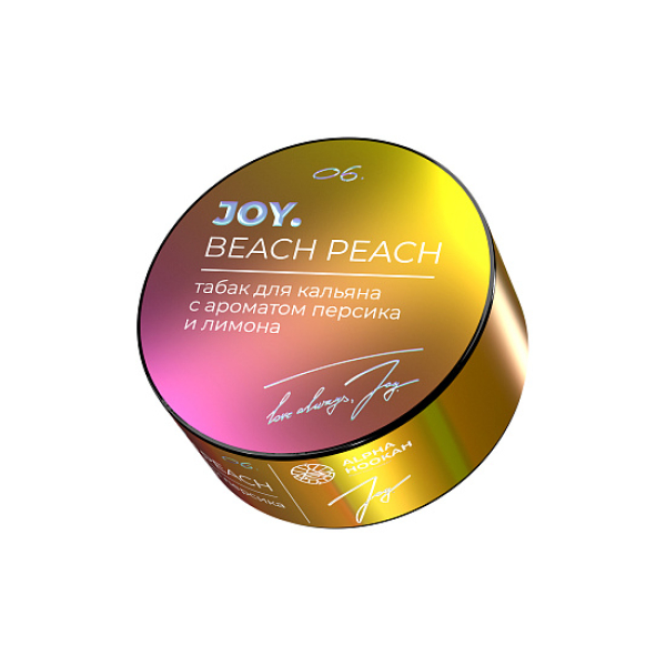 Табак Joy Beach Peach 6  25 грамм в Уфе