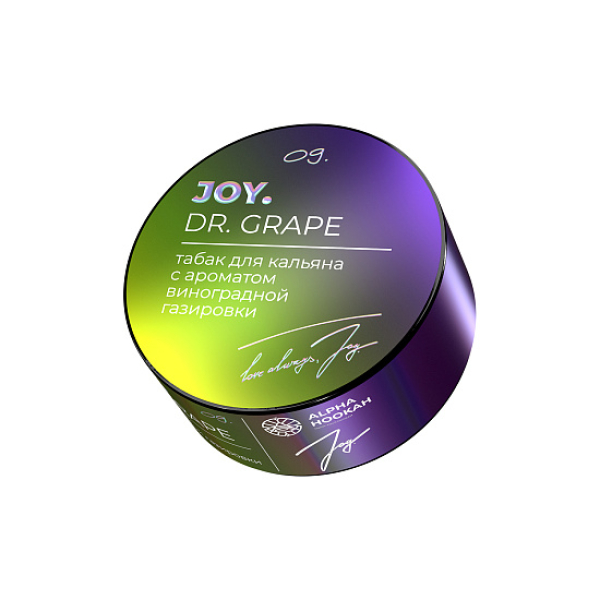 Табак Joy Dr.grape 9  25 грамм в Уфе