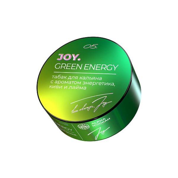 Табак Joy Green Energy 5  25 грамм в Уфе