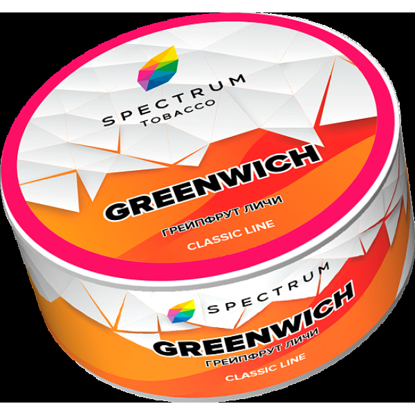 Табак Spectrum Cl Greenwich  25 грамм в Уфе