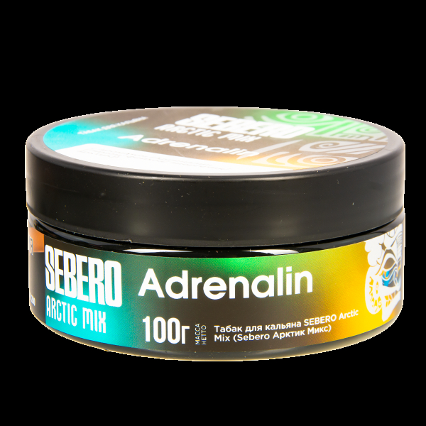 Табак Sebero Arctic Mix Adrenalin  100 грамм в Уфе