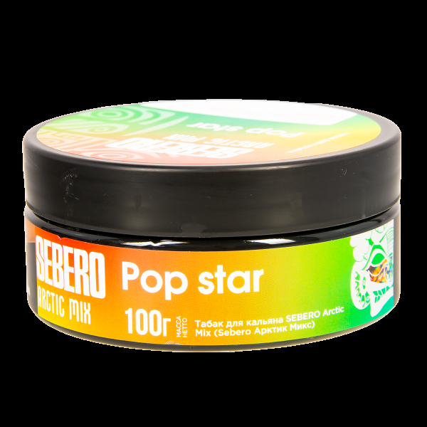 Табак Sebero Arctic Mix Pop Star  100 грамм в Уфе