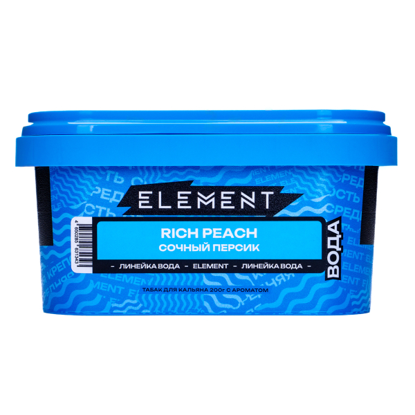 Табак Element Вода Rich Peach 200 грамм в Уфе