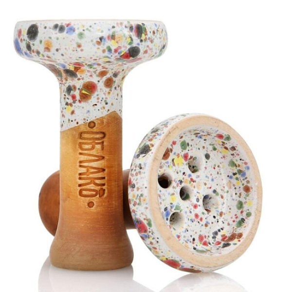 Чаша Облако Black Glaze Скитлз для кальяна в Уфе