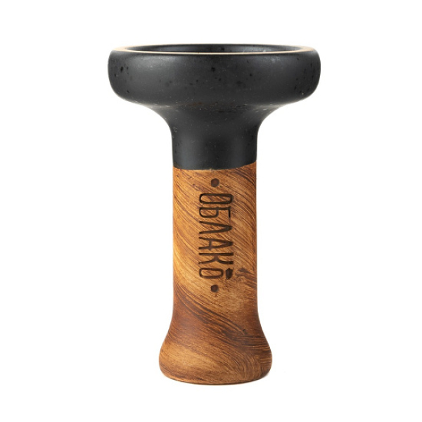 Чаша Облако Black Glaze Черный Матовый для кальяна в Уфе