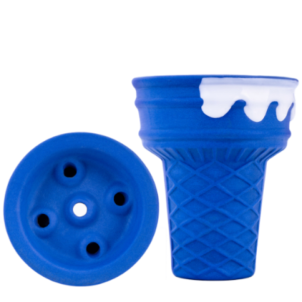 Чаша Werkbund X Lev Ramazzina Gelato Blue для кальяна в Уфе