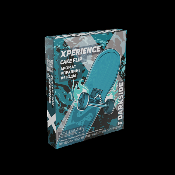 Табак Darkside Experience Cake Flip 30 грамм  в Уфе