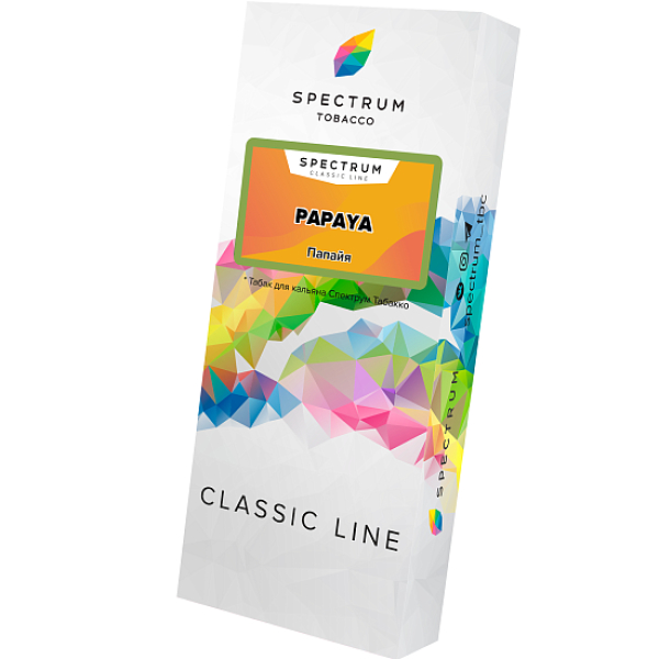 Табак Spectrum Cl Papaya 100 грамм в Уфе
